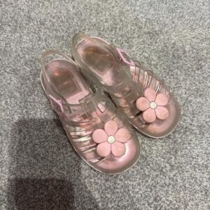 George Girls' Pink Sandals